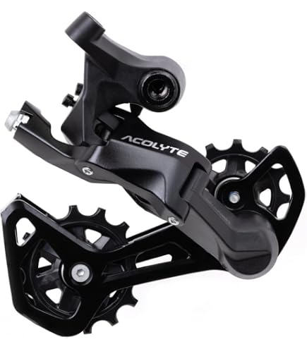 Amazon.com : microSHIFT | Acolyte Rear Derailleur | 8 Speed